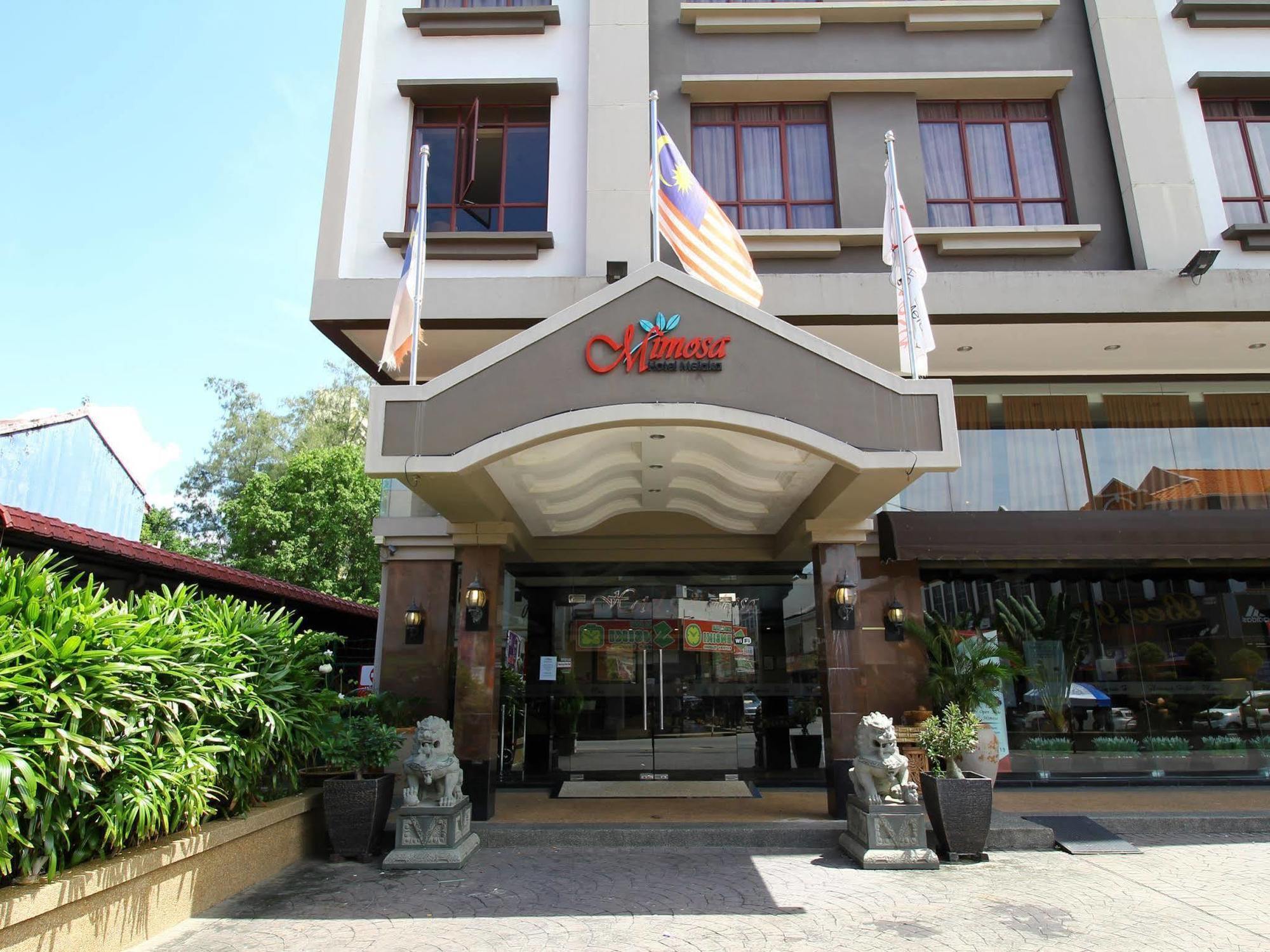 โรงแรมมิโมซา Malacca ภายนอก รูปภาพ