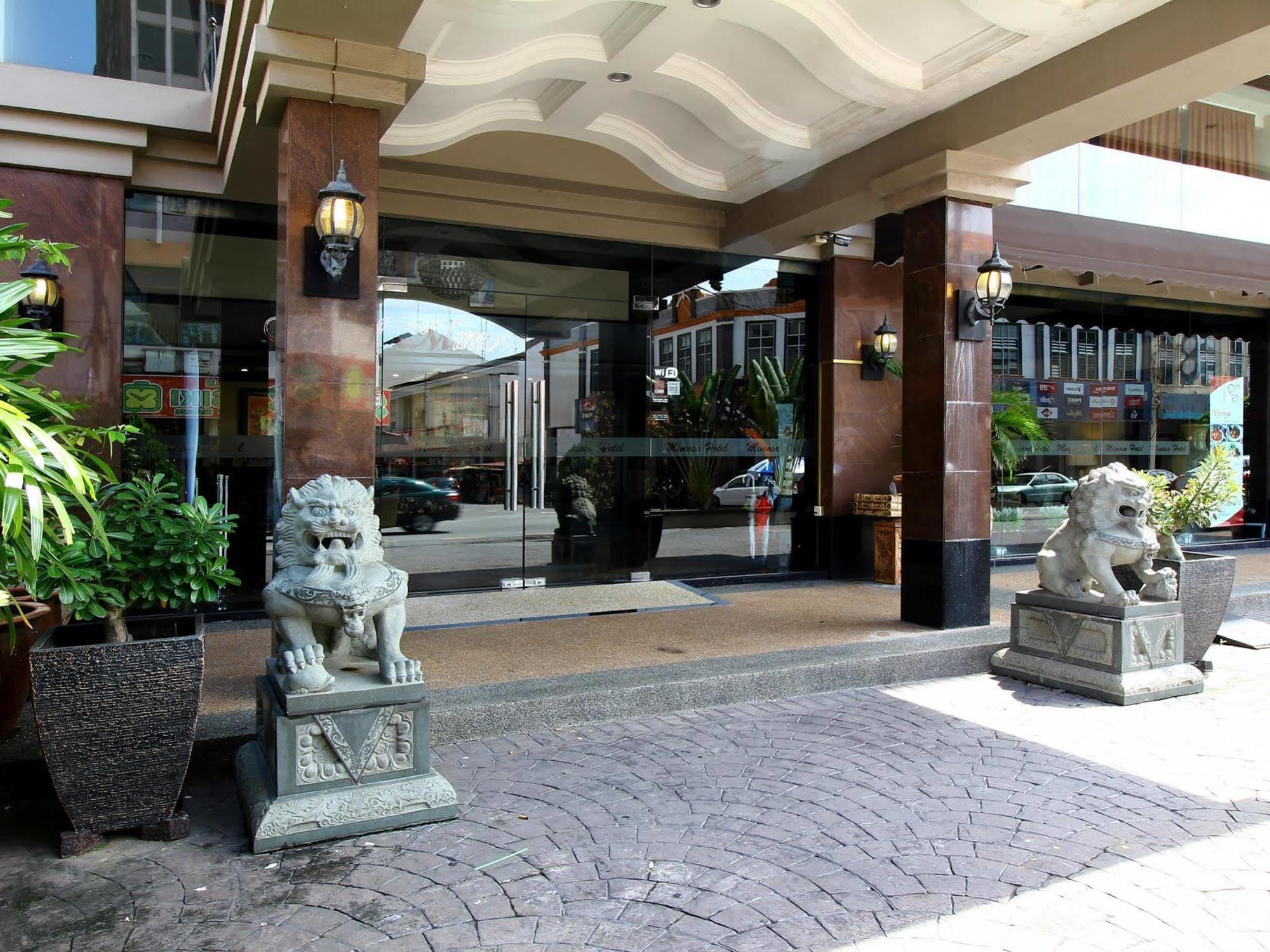 โรงแรมมิโมซา Malacca ภายนอก รูปภาพ