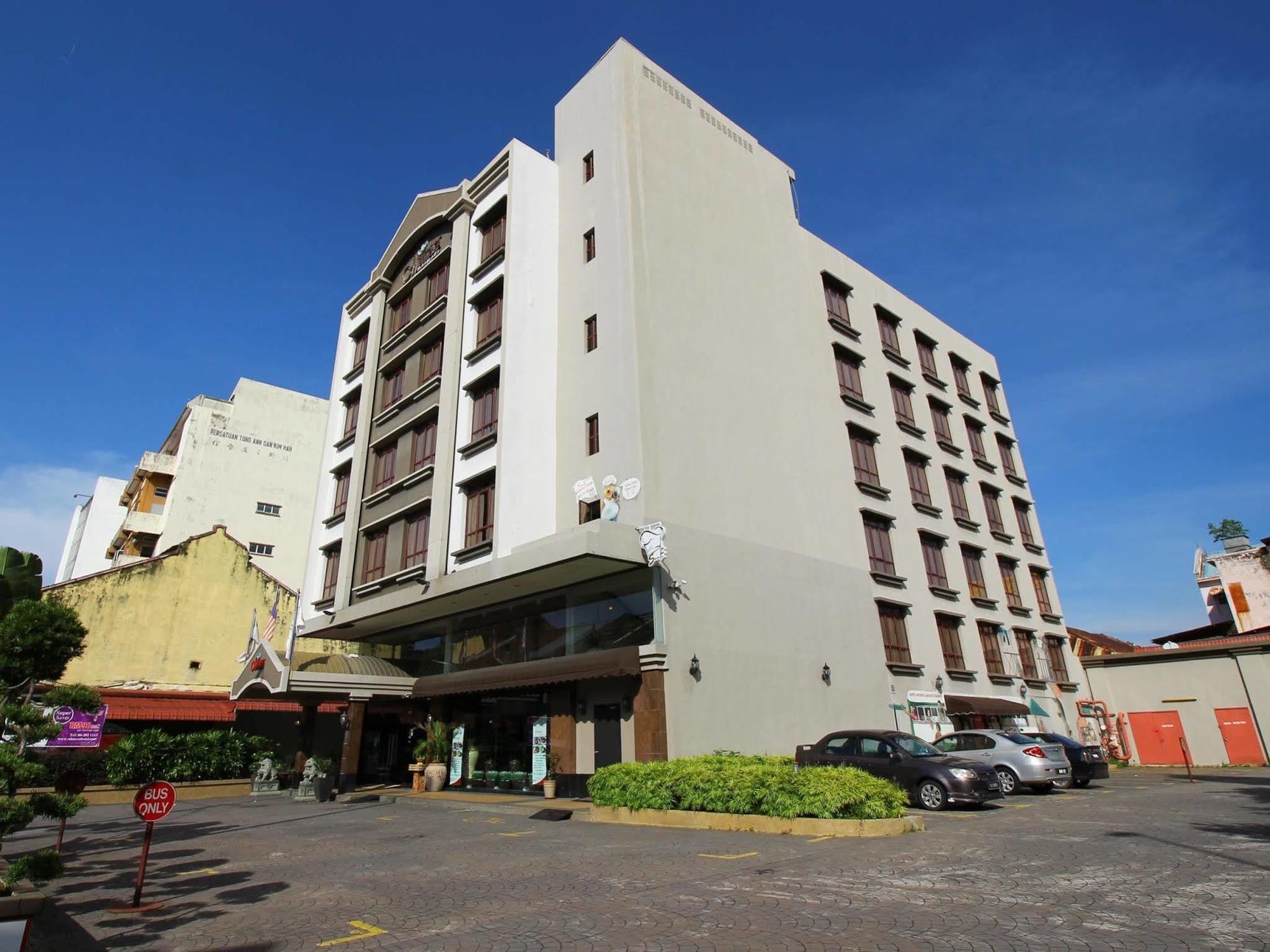 โรงแรมมิโมซา Malacca ภายนอก รูปภาพ
