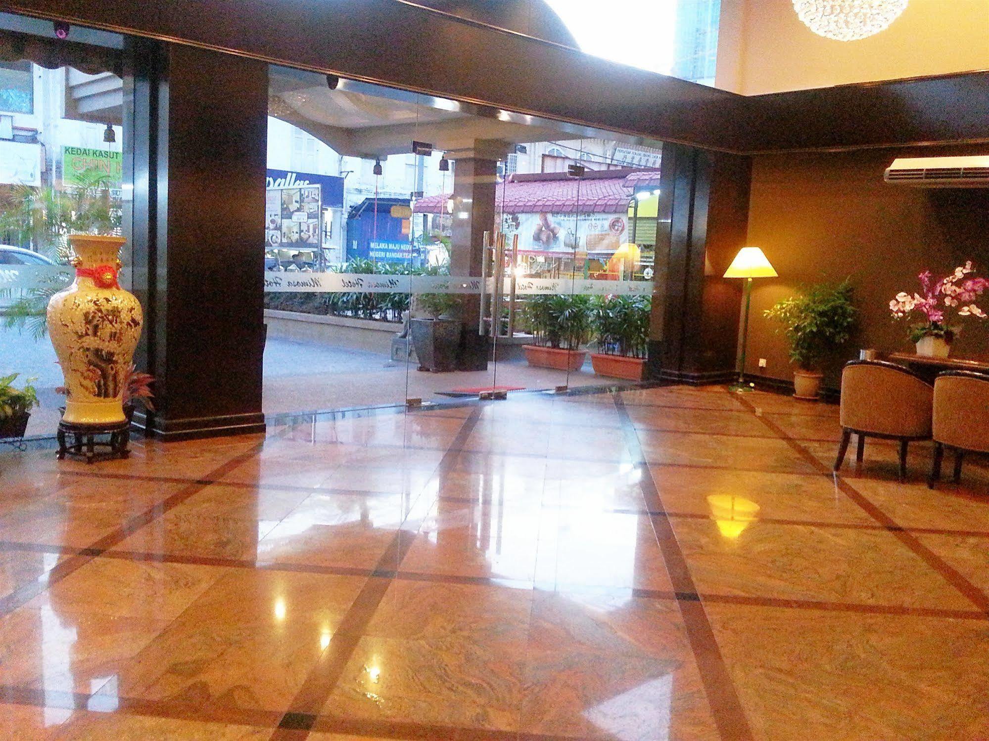 โรงแรมมิโมซา Malacca ภายนอก รูปภาพ