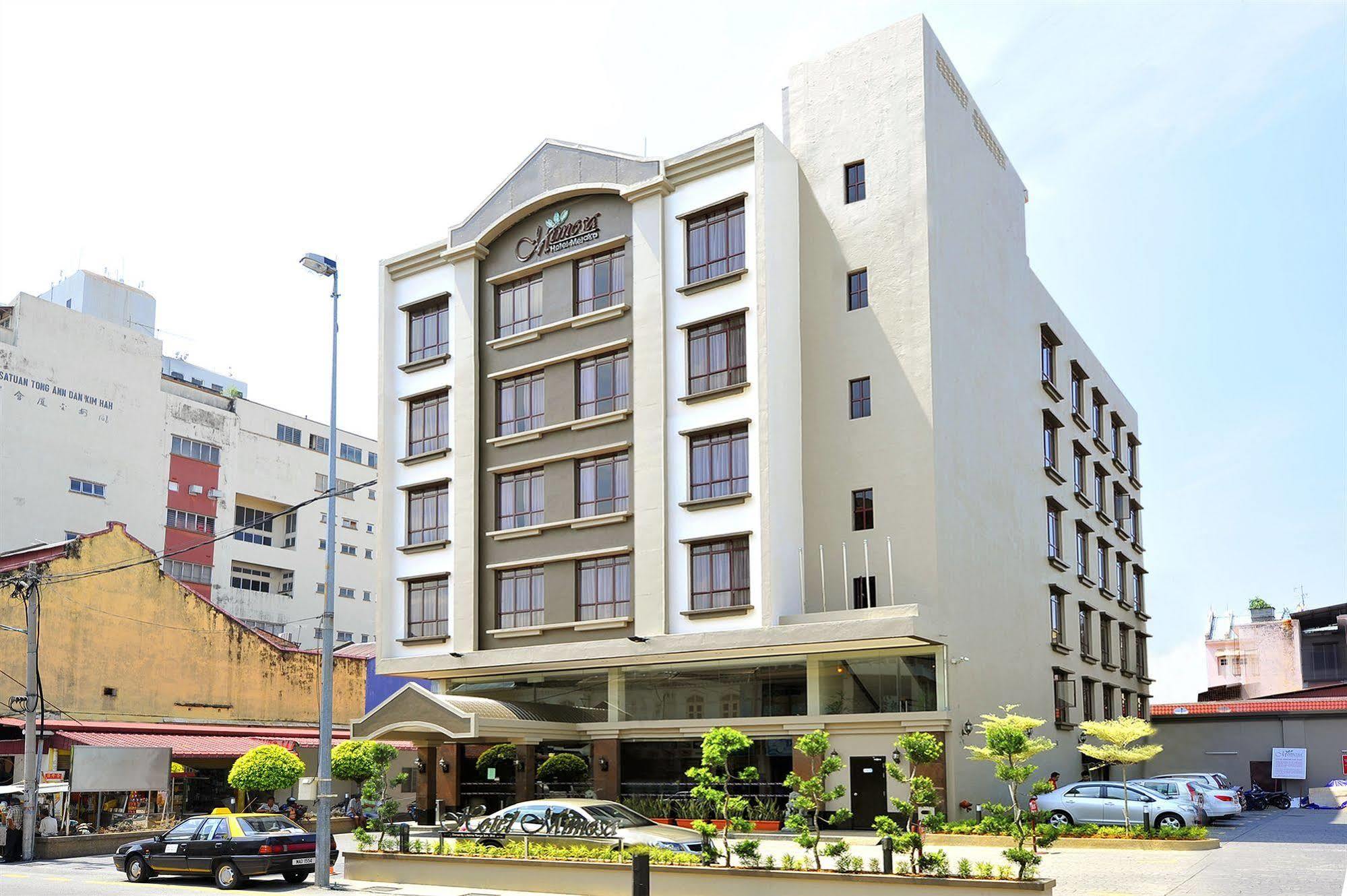 โรงแรมมิโมซา Malacca ภายนอก รูปภาพ