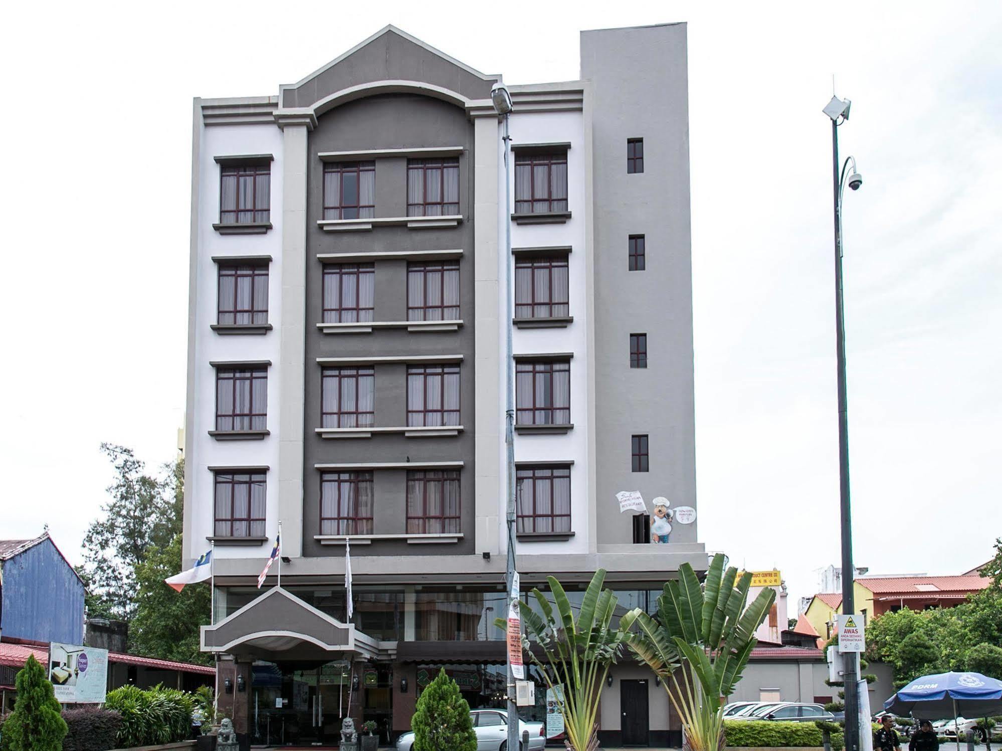 โรงแรมมิโมซา Malacca ภายนอก รูปภาพ